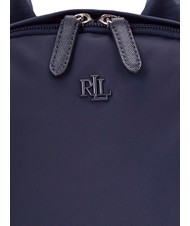 RALPH LAUREN STEVIE Mittelgro&szlig;er Nylonrucksack Marine - Damentaschen - 4