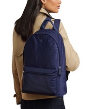 RALPH LAUREN STEVIE Mittelgro&szlig;er Nylonrucksack Marine - Damentaschen - 6