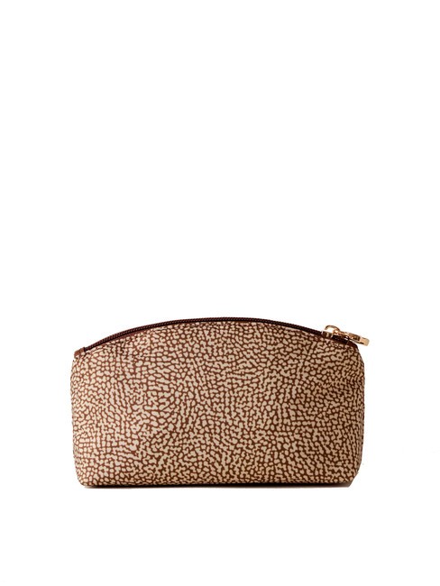 CLASSICA SMALL Kleine Tasche beiger Meer - Etuitaschen &amp; Necessaire