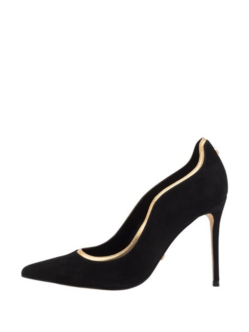 SABRINA  Hohe Pumps SCHWARZES GOLD - Damenschuhe