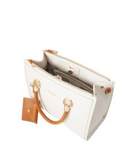 LIUJO MANHATTAN  Handtasche, mit Schultergurt Sahne/Kleie - Damentaschen - 4