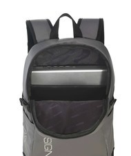 MOMO DESIGN URBAN STYLE 15,6-Zoll-Laptop-Rucksack grau - PC-Rucksäcke - 4