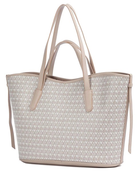NEW NEVER WITHOUT BAG  Hand-/Schulter-Shopper mul.blanc/roset - Damentaschen