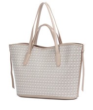 COCCINELLE NEW NEVER WITHOUT BAG  Hand-/Schulter-Shopper mul.blanc/roset - Damentaschen - 2