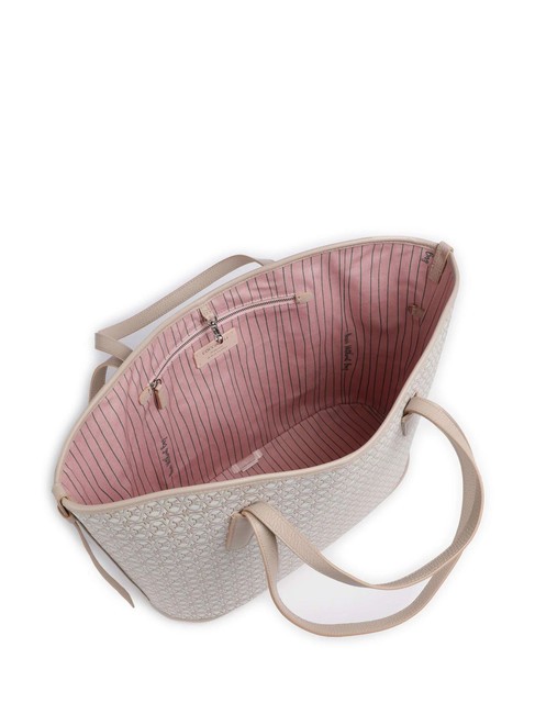 NEW NEVER WITHOUT BAG  Hand-/Schulter-Shopper mul.blanc/roset - Damentaschen