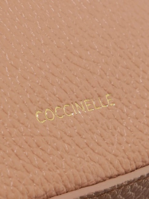 TEBE Schultertasche aus strukturiertem Leder Häute - Damentaschen