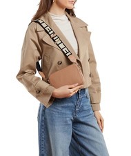 COCCINELLE TEBE Schultertasche aus strukturiertem Leder Häute - Damentaschen - 5