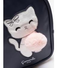 CAMOMILLA FURRY POM POM Mini-Rucksack blautief - Rucks&auml;cke f&uuml;r Schule &amp; Freizeit - 3