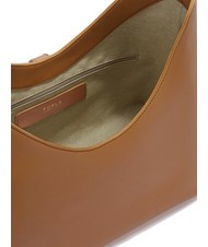 FURLA GOCCIA Umh&auml;ngetasche aus Leder Brandy - Damentaschen - 4