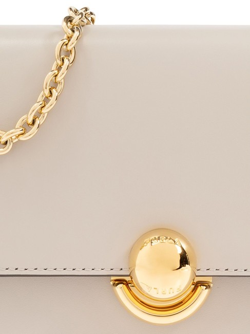 SFERA Umhängetasche, Umhängetasche aus Leder Vanille - Damentaschen