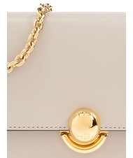 FURLA SFERA Umhängetasche, Umhängetasche aus Leder Vanille - Damentaschen - 4