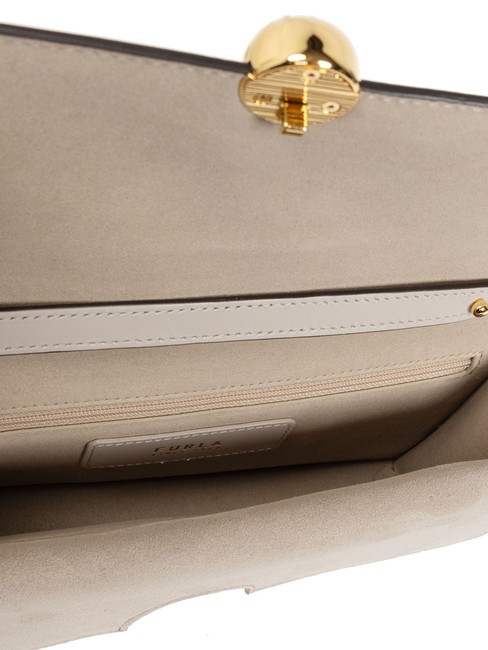 SFERA Umhängetasche, Umhängetasche aus Leder Vanille - Damentaschen