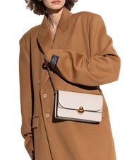 FURLA SFERA Umhängetasche, Umhängetasche aus Leder Vanille - Damentaschen - 6