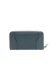 PIQUADRO CAMPIONARIO - W99  Ledergeldb&ouml;rse Blau - Brieftaschen Damen - 3