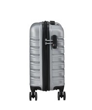 AMERICAN TOURISTER FLASHLINE Untersitzer-Trolley Himmelssilber - Handgepäck - 4