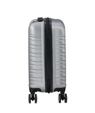AMERICAN TOURISTER FLASHLINE Untersitzer-Trolley Himmelssilber - Handgepäck - 5