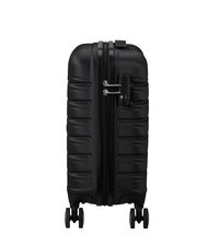 AMERICAN TOURISTER FLASHLINE Untersitzer-Trolley Schatten schwarz - Handgepäck - 4