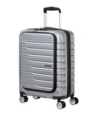AMERICAN TOURISTER FLASHLINE Kabinentrolley mit 15,6-Zoll-Laptopfach Himmelssilber - Handgepäck - 4
