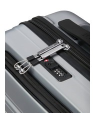 AMERICAN TOURISTER FLASHLINE Kabinentrolley mit 15,6-Zoll-Laptopfach Himmelssilber - Handgepäck - 7
