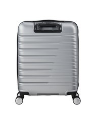AMERICAN TOURISTER FLASHLINE Kabinentrolley mit 15,6-Zoll-Laptopfach Himmelssilber - Handgepäck - 8