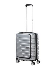 AMERICAN TOURISTER FLASHLINE Kabinentrolley mit 15,6-Zoll-Laptopfach Himmelssilber - Handgepäck - 9
