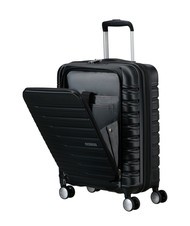 AMERICAN TOURISTER FLASHLINE Kabinentrolley mit 15,6-Zoll-Laptopfach Schatten schwarz - Handgepäck - 3