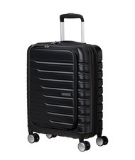 AMERICAN TOURISTER FLASHLINE Kabinentrolley mit 15,6-Zoll-Laptopfach Schatten schwarz - Handgepäck - 5
