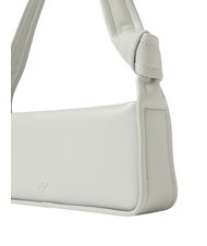CALVIN KLEIN KNOTTED Umhängetasche Mirage-Grau - Brieftaschen Damen - 3
