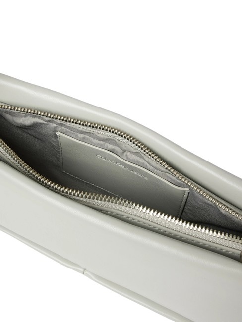 KNOTTED Umhängetasche Mirage-Grau - Brieftaschen Damen