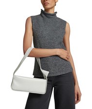 CALVIN KLEIN KNOTTED Umhängetasche Mirage-Grau - Brieftaschen Damen - 5