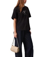 CALVIN KLEIN MINIMAL MONOGRAM Mini-Umh&auml;ngetasche Geschirr - Damentaschen - 6