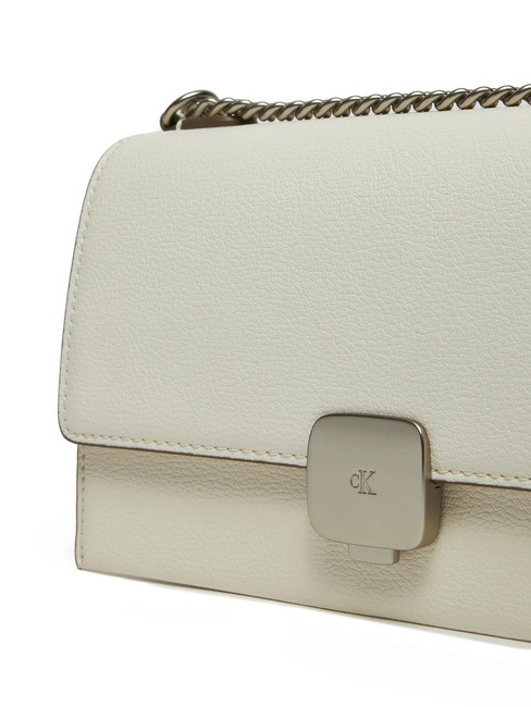 CK JEANS FORGED LOCK  Mini-Umhängetasche Tofu - Damentaschen