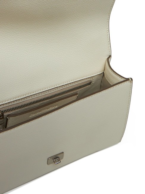 CK JEANS FORGED LOCK  Mini-Umhängetasche Tofu - Damentaschen