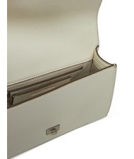 CALVIN KLEIN CK JEANS FORGED LOCK  Mini-Umhängetasche Tofu - Damentaschen - 4