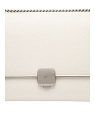 CALVIN KLEIN CK JEANS FORGED LOCK M Umh&auml;ngetasche Tofu - Damentaschen - 4