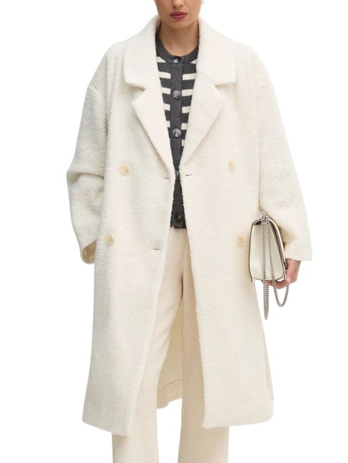 CK JEANS FORGED LOCK M Umh&auml;ngetasche Tofu - Damentaschen