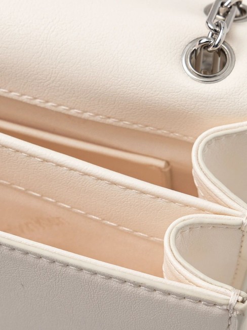 CK CONV CHAIN Wandelbare Umh&auml;ngetasche, Umh&auml;ngetasche Meersalz - Damentaschen