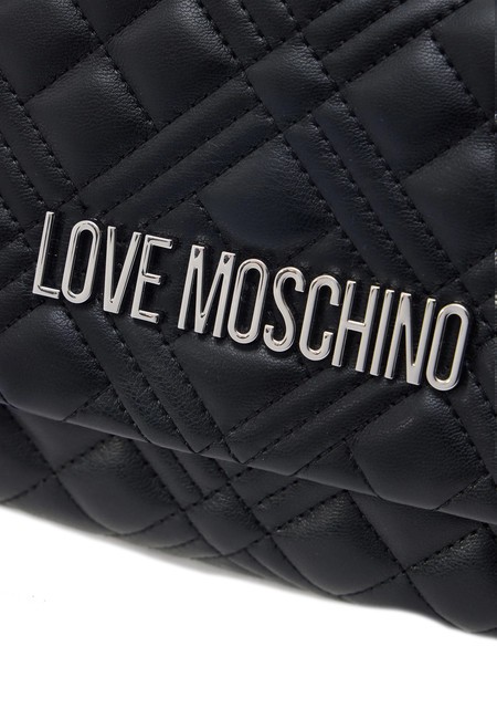 QUILTED Kleine Umhängetasche Schwarz Schwarz - Damentaschen