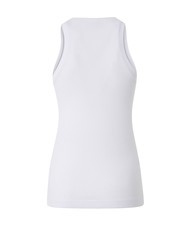 PINKO DISTINTO Geripptes Tanktop strahlend weiß - T-Shirts und Tops für Damen - 2