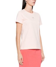 PINKO BUSSOLOTTO T-Shirt mit Logo blass rosabraun - T-Shirts und Tops für Damen - 2