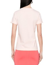 PINKO BUSSOLOTTO T-Shirt mit Logo blass rosabraun - T-Shirts und Tops für Damen - 3