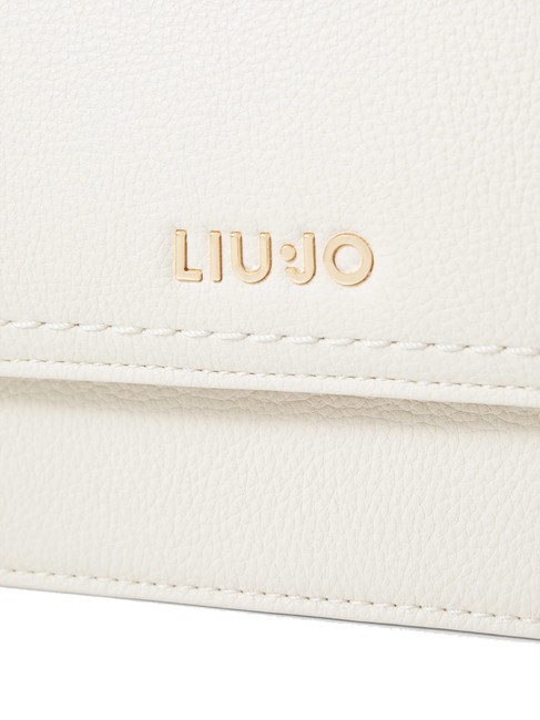 MANHATTAN Umhängetasche mit Beutel Creme - Damentaschen