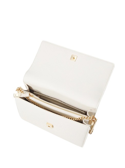 MANHATTAN Umhängetasche mit Beutel Creme - Damentaschen