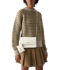 LIUJO MANHATTAN Umhängetasche mit Beutel Creme - Damentaschen - 6