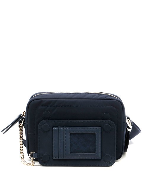 TH SPRING Mini-Kameratasche mit Schultergurt Raum blau - Damentaschen