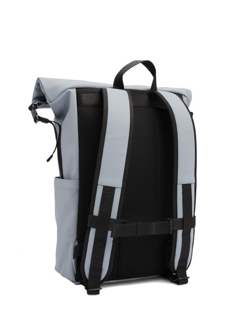 TH SEASONAL Rolltop-Rucksack grauer Teer - PC-Rucksäcke