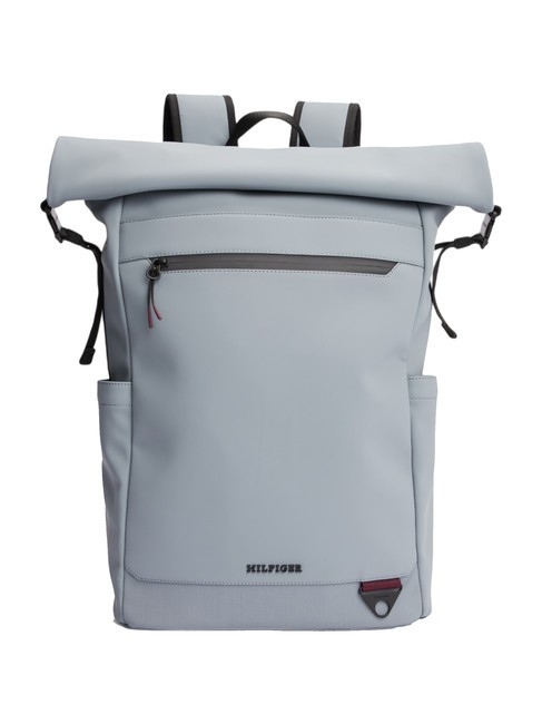 TH SEASONAL Rolltop-Rucksack grauer Teer - PC-Rucksäcke