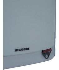 TOMMY HILFIGER TH SEASONAL Rolltop-Rucksack grauer Teer - PC-Rucksäcke - 4