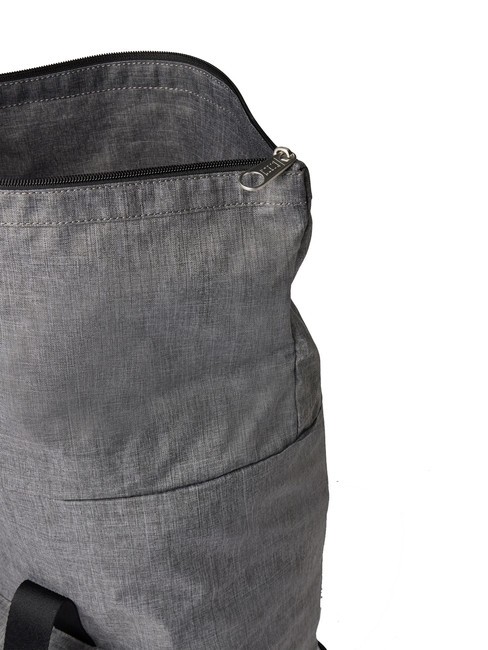 TOMMY JEANS ESSENTIAL DAILY  Rolltop-Rucksack Zinkgrau - PC-Rucksäcke