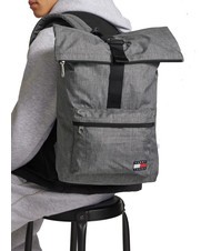 TOMMY HILFIGER TOMMY JEANS ESSENTIAL DAILY  Rolltop-Rucksack Zinkgrau - PC-Rucksäcke - 4